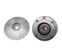 Conjunto de embrague variador de accionamiento de embrague delantero primario de 132mm y 20 dientes Compatible con 400 ATV QUAD GO KART código 27254