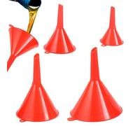 Conjunto de embudo de : contenedores de frascos de botellas de relleno convenientemente | Latas de filtro de ancha con soportes de | Widee Mouthh fuell Funnels