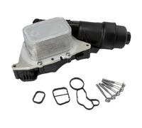 Conjunto De Enfriador De Aceite 11428585235 11428511391. Compatible Con BMW Serie 2 F45 F46 X1 F48 X2, MINI Y Cooper F56 F55. Filtro de aceite