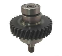 Conjunto de engranaje de 33 dientes diseñado para motosierras eléctricas T30 T40 con aleación y soporte de rodamiento estandarizado