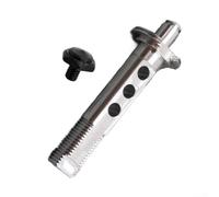 Conjunto de engranaje de eje principal con tuerca para DAIWA para ZILLION 1514 1516 1520 Carrete de cebo de precisión de aleación de aluminio pieza de repuesto para carretes de pesca (tipo de mano