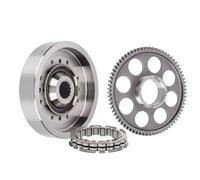 Conjunto de engranaje de embrague de arranque de rodamiento unidireccional 2017 Compatible con piezas de motocicletas automotrices SCRAMBLER 800 2017(Starter Clutch Assy)