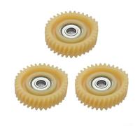 Conjunto de engranaje de motor sin escobillas para 500 W E-Bike y Scooter Drives 35T dientes oblicuos 1.25 Módulo ABS más carcasa de metal (36T 3PCS)