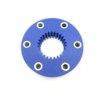 Conjunto de engranaje de polea de 6 pernos 48-50005-00 para Carrier X2 X4 Compressor Drive Systems HVAC Pieza de repuesto (rueda)