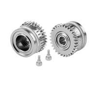 Conjunto de engranaje extrusor de pieza de impresora para impresora serie K1C, engranaje de transmisión mecánica de resistencia y desgaste