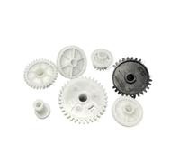 Conjunto de engranaje impulsor del fusor, juego de 7 engranajes RM1-2963 RU5-0655 RM1-2538 RK2-1088 Compatible con M5025 M5035 Pro700 M712 M725(10 Set)