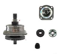 Conjunto de engranajes compatible con amoladora angular FF03 100A con geometría de engranaje en espiral y gestión integrada del polvo