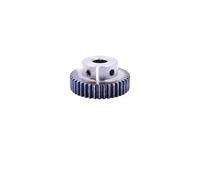 Conjunto de engranajes de pinón, 1 módulo de cremallera engranaje acero 20 * 500 mm + 45 dientes Orificio piñón 6-12 Acero # Engranajes metal