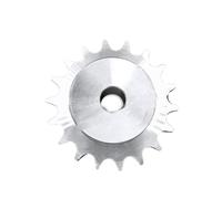 Conjunto de engranajes de pinón, 1 Uds 10T-25T 06B engranajes de rueda dentada for diente cadena rodillos engranaje acero inoxidable 304