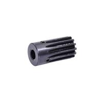 Conjunto de engranajes de pinón, 1 Uds. Módulo engranajes rectos 1M-12T/13T/14T engranaje de Motor acero al carbono tamaño del orificio 7mm