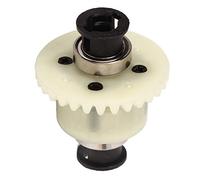 Conjunto de engranajes diferenciales para coches RC SCY 16101, 16102, 16103, 16201, a escala 1/16, coches de control remoto; diferencial premium de PA y acero con engranajes de 30