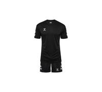 Conjunto de entrenamiento de hummel Camisa Pantalones Cortos Deporte Poliéster