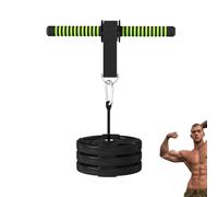 Conjunto de entrenamiento de la lección de scooter de entrenamiento del brazo ARM con mango de esponja | Muscle Strength Workout Kit de Entrenador de muñeca, esta barra de entrenamiento de potencia de
