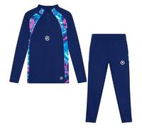 Conjunto de Entrenamiento de la Liga de Campeones para Niños 23/24 - Talla 140 - Traje de Fútbol - Conjunto de Entrenamiento para Niños