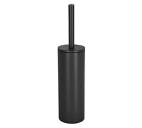 Conjunto de escobilla Akira (9,5 x 9,5 x 40 cm, Acero inoxidable, Negro)