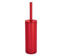 Conjunto de escobilla Akira (9,5 x 9,5 x 40 cm, Acero inoxidable, Rojo)