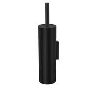 Conjunto de escobilla (Montaje en la pared, Negro, Mate)