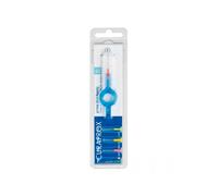 Curaprox Cepillos interdentales CPS Prime Plus Mix-set / 0,6-1,1 mm de diámetro/2,2-5 mm de Efectividad/Juego con 5 Cepillos Interdentales y Soporte UHS 451 / Fabricado en Suiza