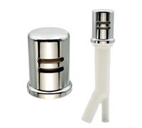 Conjunto de espacio de aire confiable para cocinas residenciales que evita la conexión cruzada entre las líneas de drenaje y suministro de agua (A)