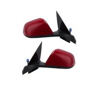 Conjunto de espejo lateral 13 Pins Side Rearview Mirror Assembly For Tesla for model 3 M3 2021-2023 Big Red Power Folding Door(1 pair)