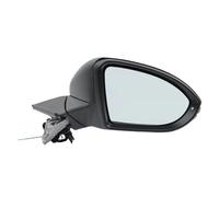 Conjunto De Espejo Lateral Con 9 Pines Para VW Para Golf 7 MK7 2012-2020, Versión UE(1pc right)