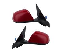 Conjunto de espejo lateral Conjunto espejo retrovisor lateral 13 pines para Tesla, modelo 3, M3, 2021-2023, Big Red Power(1 pair)