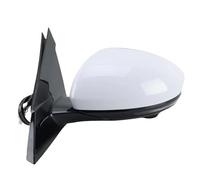 Conjunto De Espejo Lateral Para Automóvil, Blanco, Plegable Eléctricamente, Con Cámara, Para Nissan Para Altima 2019-2020(1pc left)