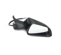 Conjunto de espejo lateral Para Tesla para modelo 3 negro derecho e izquierdo espejo lateral del pasajero calentado Power Fold 2017-2021(Right)