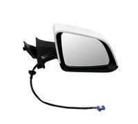 conjunto de espejo retrovisor 1592031-00-E 1592032-00-E Para Tesla para el modelo 3 Espejo lateral derecho e izquierdo blanco con calefacción Power Fold 2017-2021(Right)