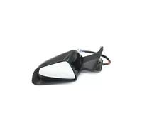 conjunto de espejo retrovisor 1592031-00-E 1592032-00-E Para Tesla para el modelo 3 Espejo lateral derecho e izquierdo negro con calefacción Power Fold 2017-2021(Left)