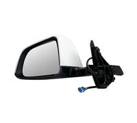 conjunto de espejo retrovisor 1592031-00-E 1592032-00-E Para Tesla para el modelo 3 Espejo lateral derecho e izquierdo blanco con calefacción Power Fold 2017-2021(Left)