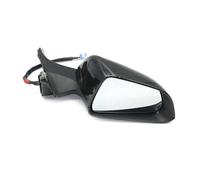 conjunto de espejo retrovisor 1592031-00-E 1592032-00-E Para Tesla para el modelo 3 Espejo lateral derecho e izquierdo negro con calefacción Power Fold 2017-2021(Right)