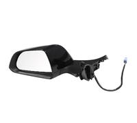 conjunto de espejo retrovisor 1592031-00-E 1592032-00-E Para Tesla para Modelo 3 Negro Derecho e Izquierdo Espejo lateral del pasajero con calefacción Power Fold 2017-2021(Left)