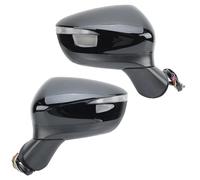 Conjunto De Espejo Retrovisor 9 Pines Para Mazda Cx-5 GH KE 2015 2016 2017 Lateral Puerta Punto Ciego Plegable Eléctrico Retrovisor Exterior(1pair)