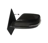 Conjunto de espejo retrovisor automático compatible con Chery Tiggo 2/3x 2014-2018 Espejo retrovisor de automóvil sin plegado automático y con plegado automático(NO Heating-Left)