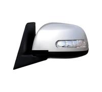 Conjunto de espejo retrovisor automático Para Suzuki SX4 2008 2009-2016 Espejo Retrovisor Lateral De Puerta Coche Montaje Manual Plegable Espejos Retrovisores(Left 9)