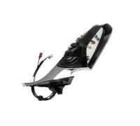 Conjunto de espejo retrovisor Conjunto espejo retrovisor para cromo izquierdo derecho 1 pieza para Tesla para modelo 3 20202 1521906-00-B 1521929-00-B(Left)