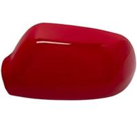 conjunto de espejo retrovisor Cubierta del espejo retrovisor lateral de marcha atrás para Mazda 3 M3 y M6 2003-2008(Rojo,Lh)