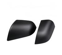 conjunto de espejo retrovisor Cubierta la caja espejo retrovisor coche para Tesla para el modelo 3 Model3 2016-2023 2024 Highland fibra carbono Real(Matte Carbon Fiber)