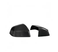 Conjunto de espejo retrovisor Cubierta para espejos retrovisores de fibra carbono Real para Tesla, modelo Y Launch 2025+ Juniper(Bright carbon fiber)