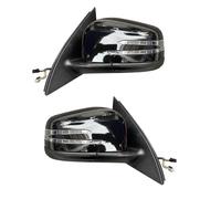 Conjunto De Espejo Retrovisor Eléctrico De Puerta Lateral De Coche Para Mercedes Para Benz W166 ML166 ML300 ML350 ML400 2012 2013 2014 2015 RESPUNEKBAH