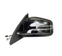 Conjunto De Espejo Retrovisor Eléctrico De Puerta Lateral De Coche Para Mercedes Para Benz W166 ML166 ML300 ML350 ML400 2012 2013 2014 2015 CFCPKOYOZD(Only Left Black)