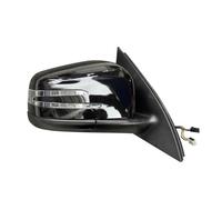 Conjunto De Espejo Retrovisor Eléctrico De Puerta Lateral De Coche Para Mercedes Para Benz W166 ML166 ML300 ML350 ML400 2012 2013 2014 2015 CFCPKOYOZD(Only Right Black)