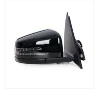 Conjunto De Espejo Retrovisor Eléctrico De Puerta Lateral Para Mercedes Para Benz W221 Clase S S300 S350 S400 S63 2006-2013 RESPUNEKBAH(Right Black)