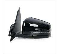 Conjunto De Espejo Retrovisor Eléctrico Lateral Para Mercedes Para Benz W221 Clase S 2006-2013(Left Black)