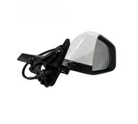 Conjunto de espejo retrovisor Espejo blanco derecho con memoria calefactable, plegado eléctrico para Tesla, modelo y 2020-2023