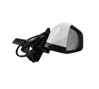 Conjunto de espejo retrovisor Espejo blanco derecho con memoria calefactora plegable para Tesla para modelo y 2020-2023