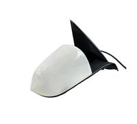 Conjunto de espejo retrovisor Espejo blanco derecho con memoria calefactora plegable para Tesla para modelo y 2020-2023