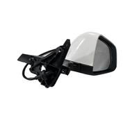 Conjunto de espejo retrovisor Espejo derecho blanco con memoria calefactable, plegado eléctrico para Tesla, modelo y 2020-2023