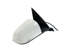 Conjunto de espejo retrovisor Espejo derecho blanco con memoria calefactable, plegado eléctrico para Tesla, modelo y 2020-2023